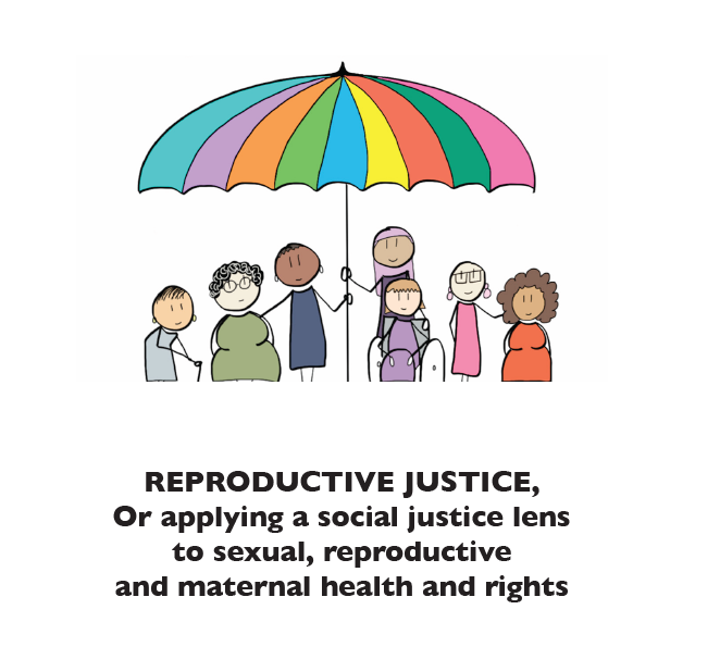 REPRODUCTIVE JUSTICE, social justice applied to sexual, reproductive and maternal health and rights